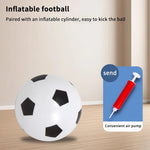 Portable Micro Soccer Goal Set (Net, Pump, Ball Included) Lightweight Indoor/Outdoor Gear For Park & Beach Training 1Set