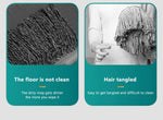 Sabca Clip-On Face Towel Mop Electrostatic Dust Removal Mop Disposable Face Paper Mop For Cleaner Wipes/Dry/Cloth
