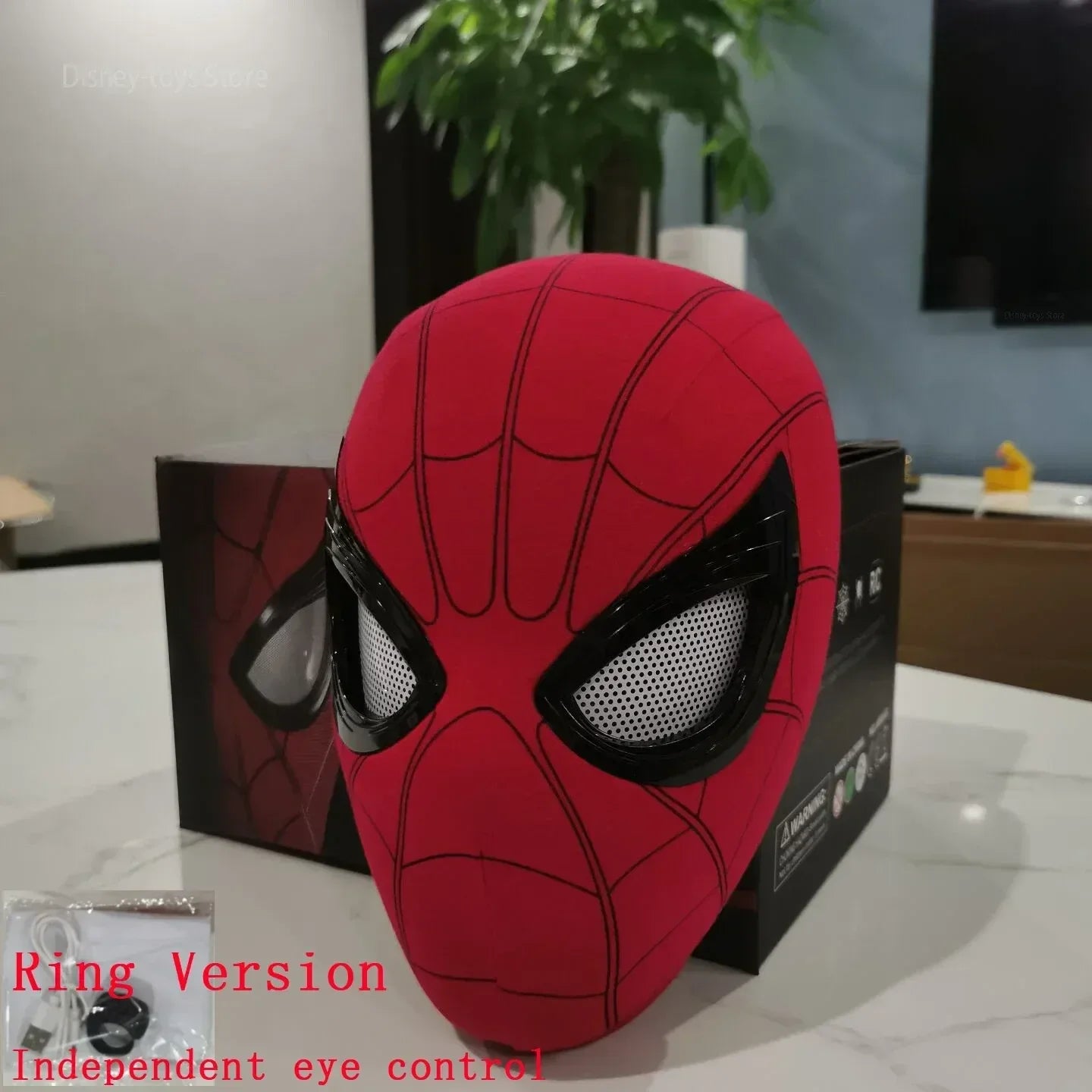 Spiderman Electronic Cosplay Mask