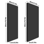 15/20mm Thick NBR Yoga Mat Moisture-proof Outdoor Non-Slip Durable Camping Picnic Mat Exercise Gym Fitness Workout