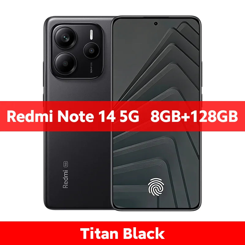 Xiaomi Redmi Note 14 5G Smartphone