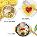 MasterBro 36pcs silicone utensil cooking set with holder