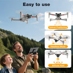 BK Toys Co. 8k HD Drone 3D Roll 360° 5G WIFI