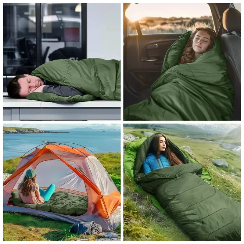 Gondiah Camping Sleeping Bag Ultralight Waterproof