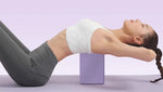 1PC Yoga Building Blocks Cubes Pilates Bricks Reinforcement Mats Sports Supplies Exercise Home Exercise Equipment Fitness