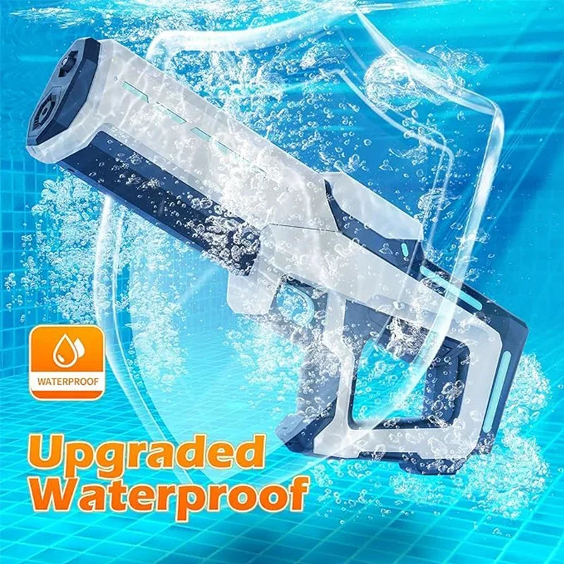 Electric Water Guns, Powerful Squirt Automatic Water Toy Gun