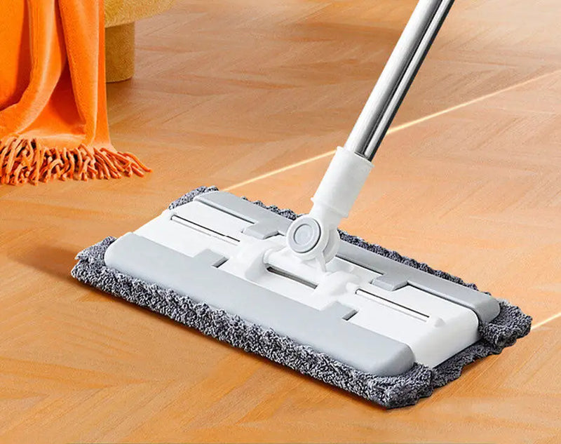Sabca Clip-On Face Towel Mop Electrostatic Dust Removal Mop Disposable Face Paper Mop For Cleaner Wipes/Dry/Cloth