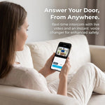 ARCCTV Video Doorbell Camera, 2K Dual-band WiFi