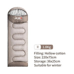 BISINNA Camping Sleeping Bag Ultralight Waterproof