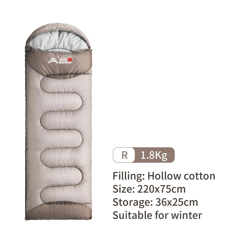 BISINNA Camping Sleeping Bag Ultralight Waterproof