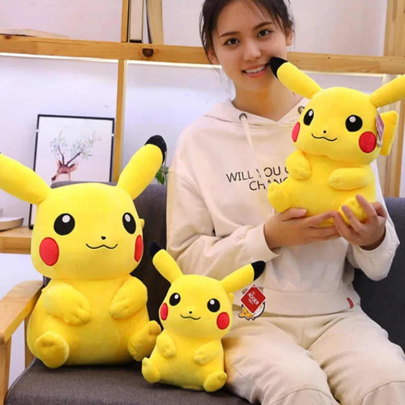 Pokemon Pikachu Plush Toy Cartoon