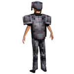 Pixel Adventure Role-Play Costume Set for Kids – Game-Inspired Boys' & Girls' Outfit for Holiday Parties, Stage Performances & Christmas Gifts