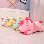Cute Unicorn Plush Toy Rainbow Angel Unicorn