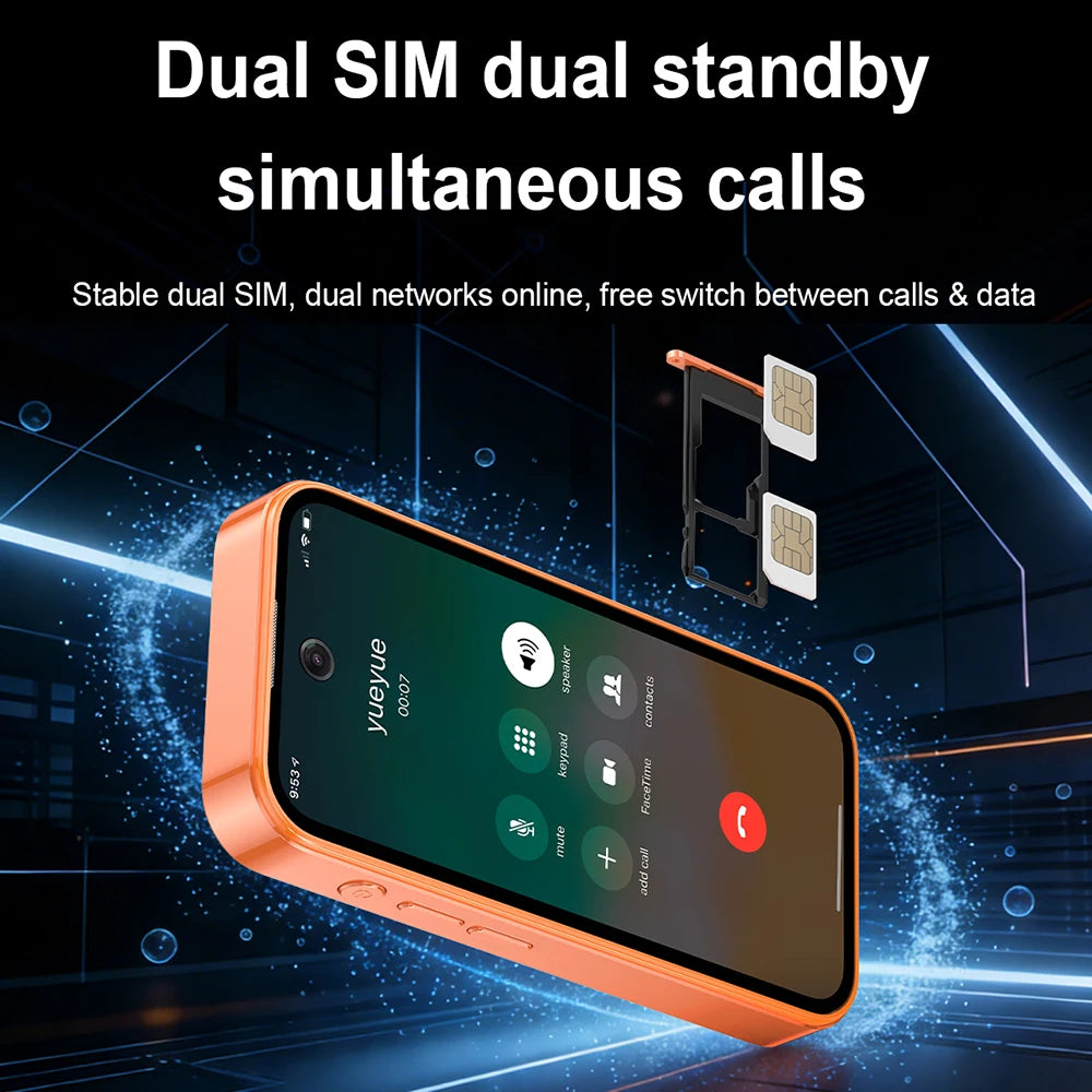 5G Smartwatch Mini Phone Watch