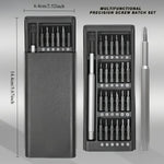 24 in 1 Digital Maintenance Precision Screwdriver Set with Portable Storage Box and Electronic Device Disassembly Tool Best for Father's Day