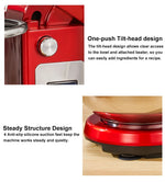 BioloMix Kitchen Food Stand Mixer, Blender, Quiet Motor, Cream Egg Whisk, Whip Dough Kneader, 6-Speed, 1200 W, 6 L