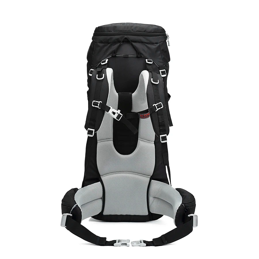 Gondiah Camping Backpack, Hiking Bag Large Capacity Backpack