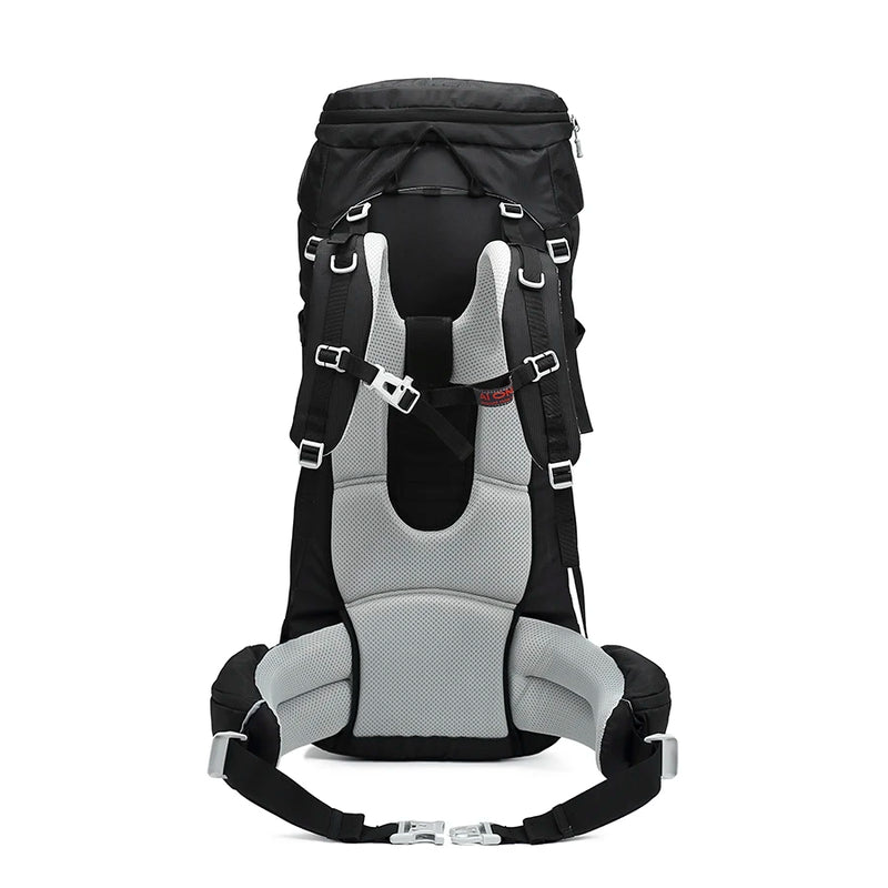Gondiah Camping Backpack, Hiking Bag Large Capacity Backpack