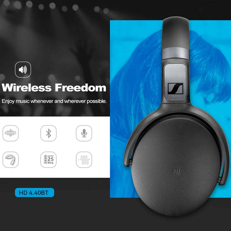 Sennheiser STYLE Headphones HD 4.50 BTNC