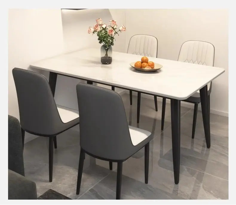 AOLIVIYA Italian Classic Simple Modern Light Dining Table For Home Family Living Room Eating Desk Practical A785213