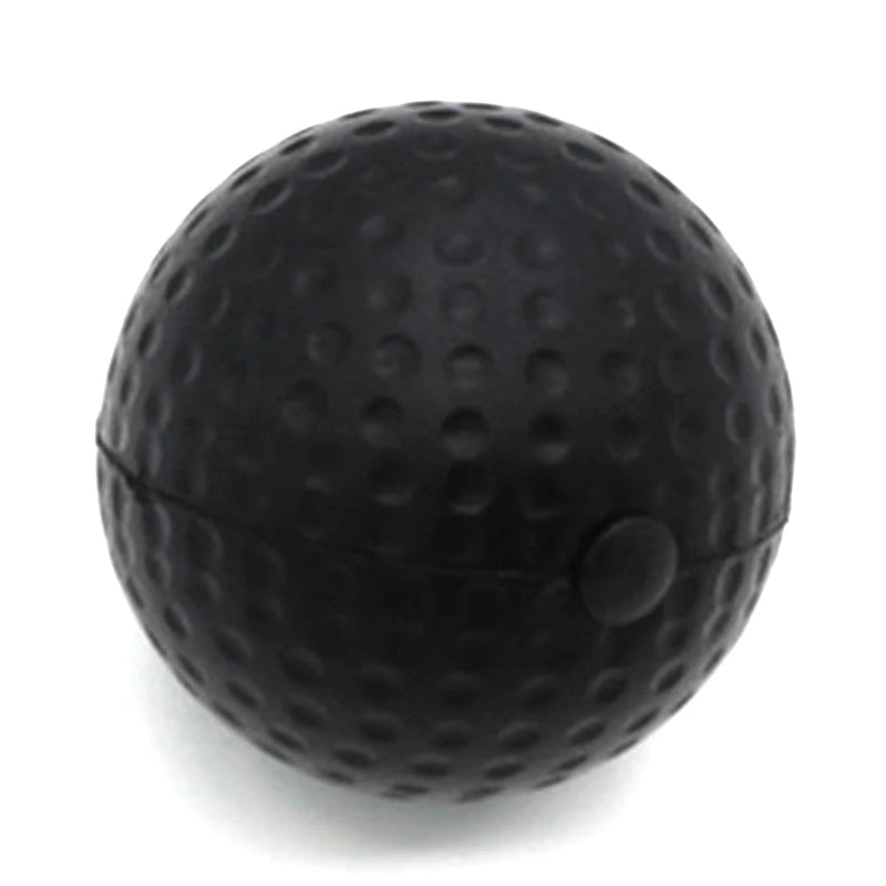 Meade Boxing Reflex Speed Punch Ball Boxing Rubber Balls for Agility Reaction Training with Sweatband Fitness Equipments Accessories