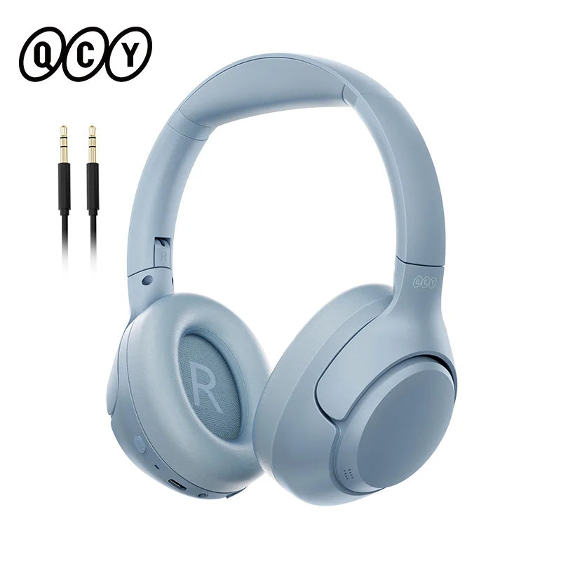 QCY H3 ANC Hi-Res Audio Wireless Bluetooth 5.4 Headphones