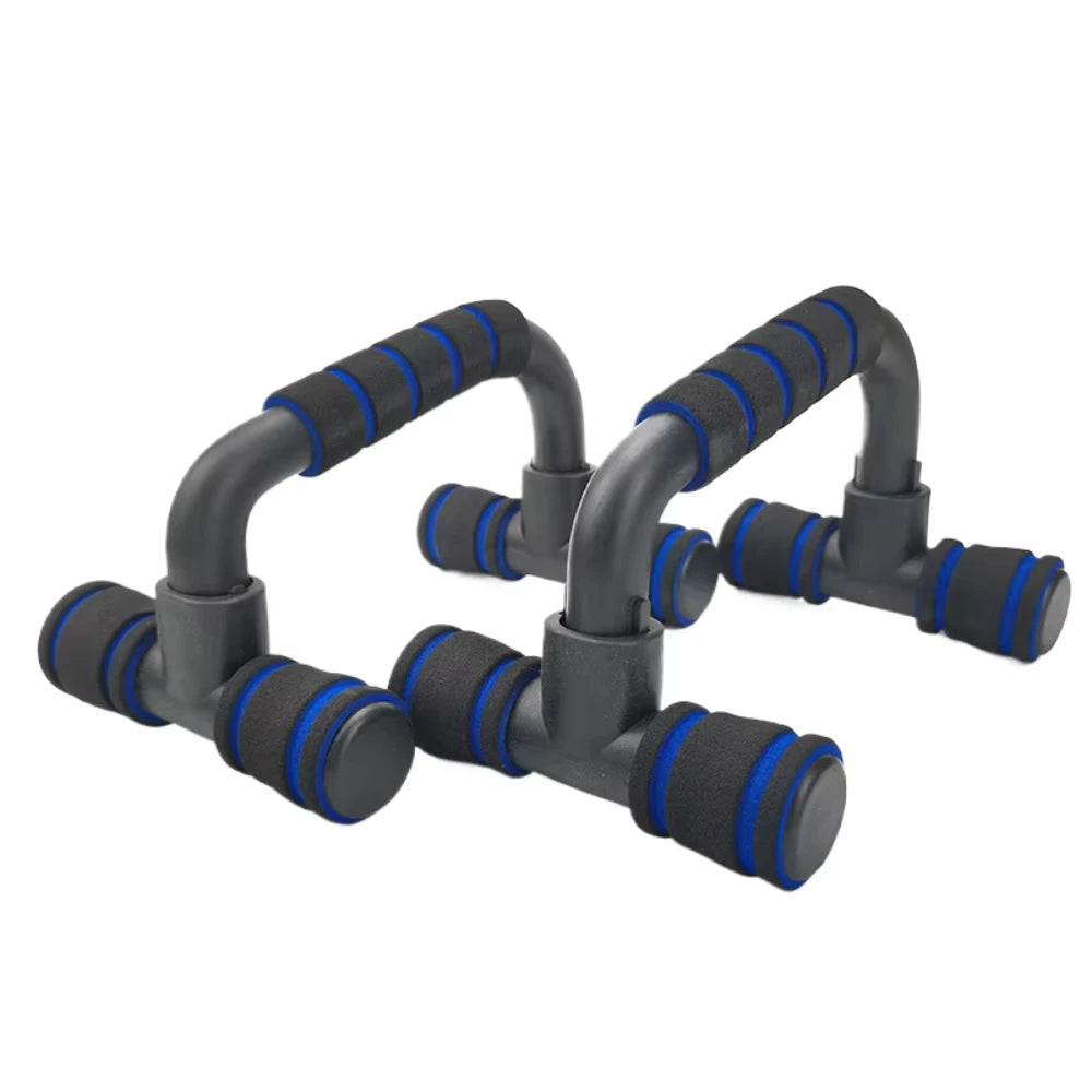 east Fitness Non-Slip Push Up H-Shaped Support Bar Stand Home Fitness Power Rack Gym Handles Pushup Bars Exercise Arm Chest Muscle Training