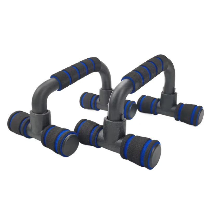 east Fitness Non-Slip Push Up H-Shaped Support Bar Stand Home Fitness Power Rack Gym Handles Pushup Bars Exercise Arm Chest Muscle Training