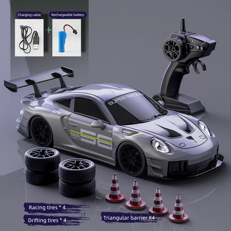 BK Toys Co. Porche STYLE 4WD RC Car Remote Control Car