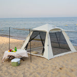 2–3 Person Pop-Up Camping Tent – Waterproof & Windproof with Carry Bag