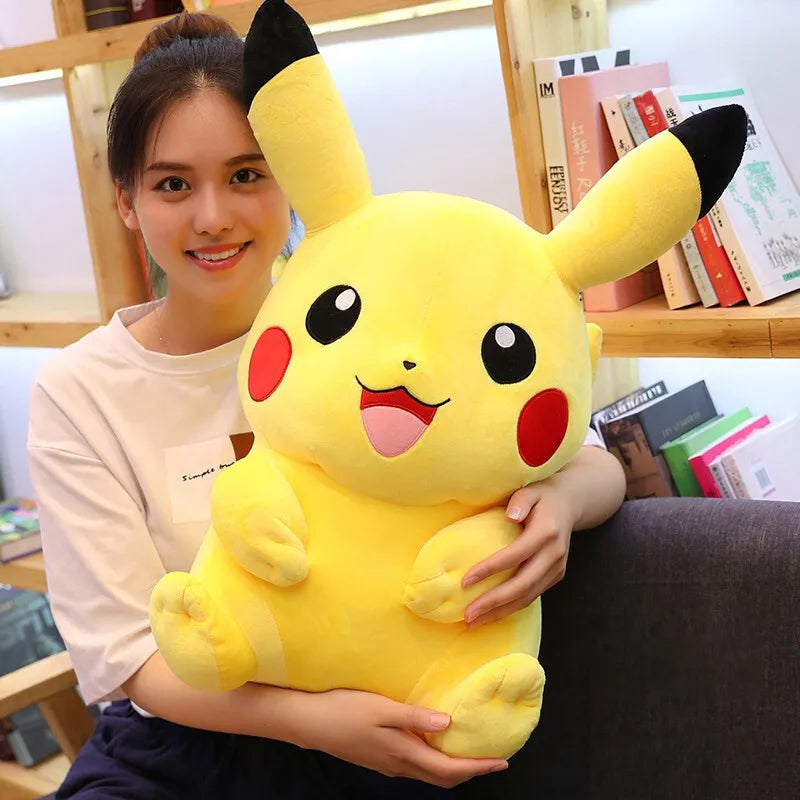 Pokemon Pikachu Plush Toy Cartoon