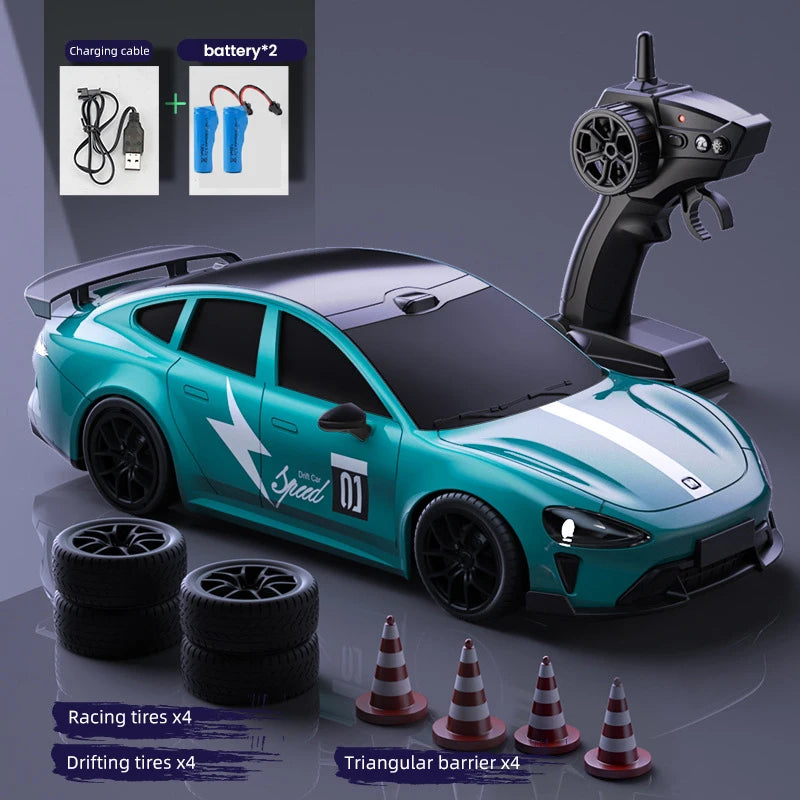 BK Toys Co. Porche STYLE 4WD RC Car Remote Control Car