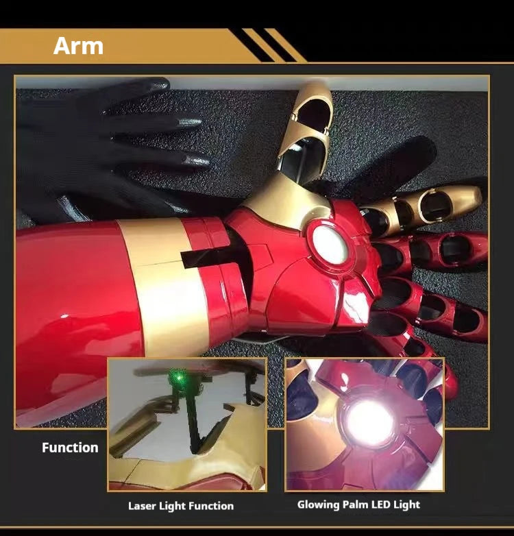 Marvel Iron Man electronic arm