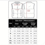 Lightweight Outdoor Cooling Vest - Men's 3-Speed 9-Blade Fan System for Camping, Fishing, Construction & Heat Relief