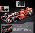 Lego STYLE F1 RC Race Car