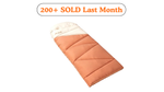 BISINNA Sleeping Bag with Liner 3 Season Portable Envelope Camping Sleeping