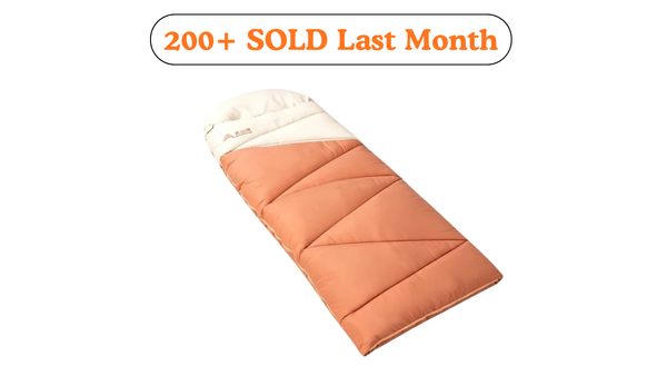 BISINNA Sleeping Bag with Liner 3 Season Portable Envelope Camping Sleeping