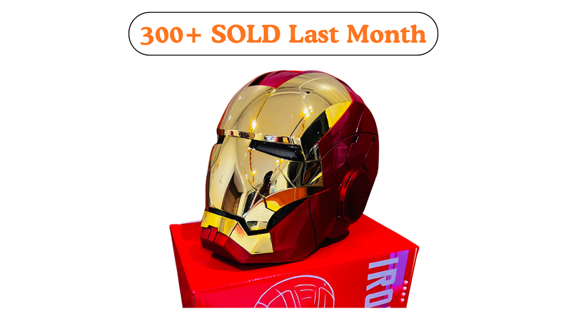 Iron Man MK5 Electronic mask