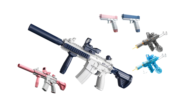 M416 Water Toy Gun Electric Pistol Shooting Toy Full Automatic