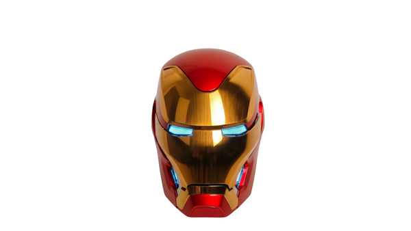 Iron Man MK50 Electronic mask & LED Display Stand