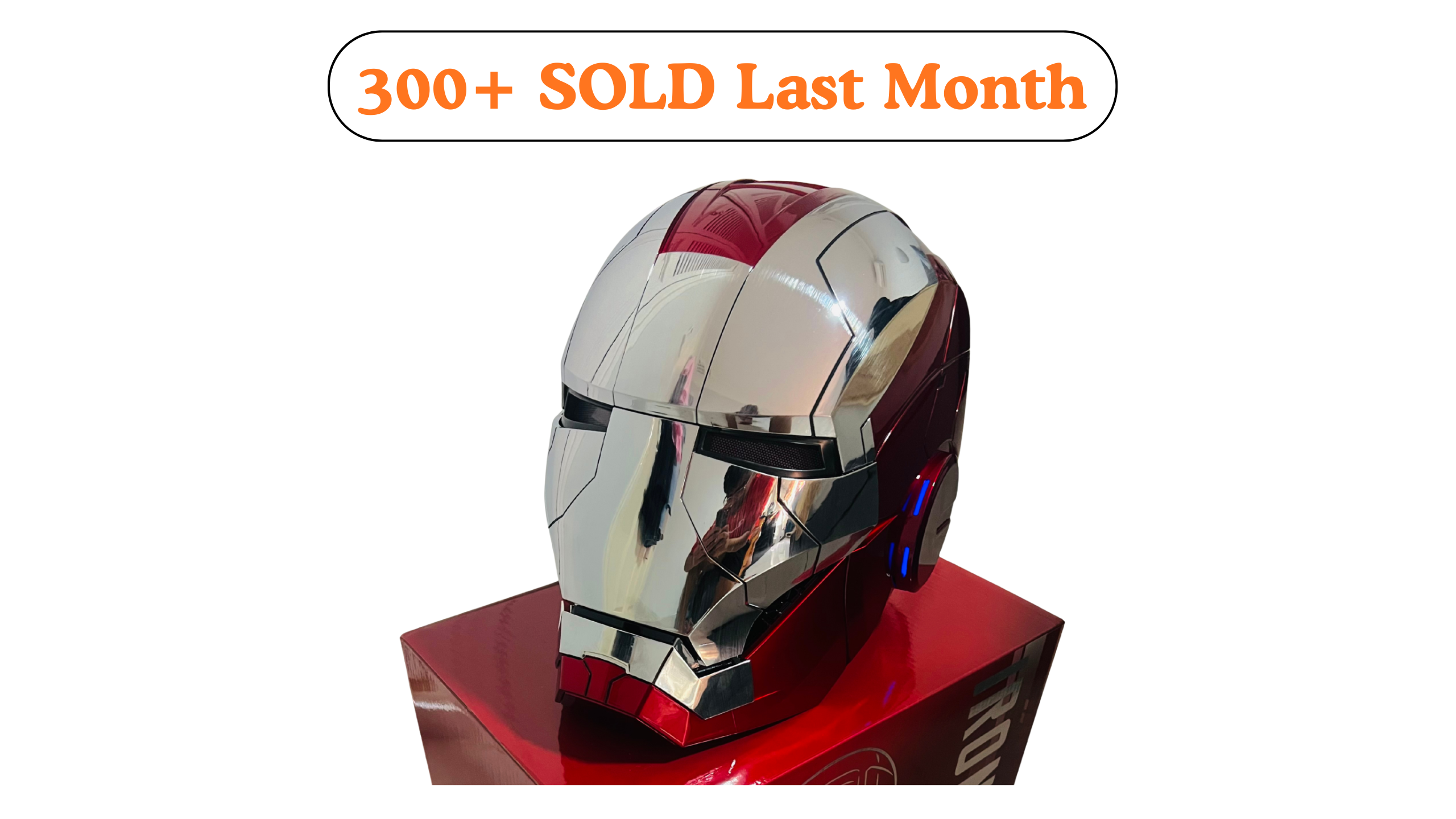 Iron Man MK5 Electronic mask
