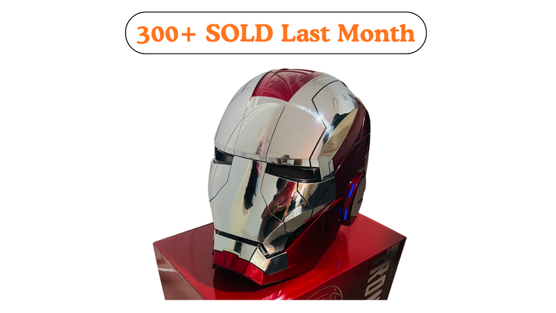 Iron Man MK5 Electronic mask