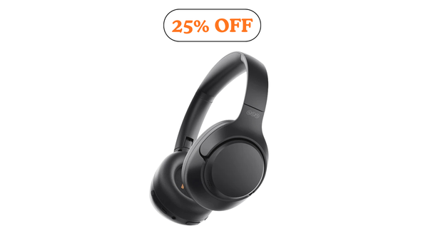 QCY H3 ANC Hi-Res Audio Wireless Bluetooth 5.4 Headphones