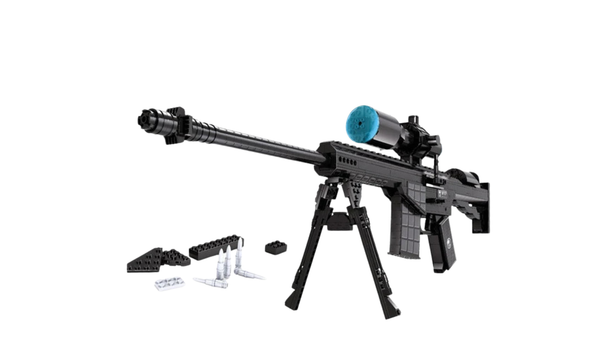 Lego STYLE Technique Guns Kit Revolving Pistol Sets SWAT Military WW2 Weapons