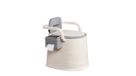east Camping Portable Camping & Emergency Toilet with Lid – Grey