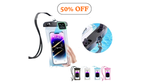 Waterproof Phone Case Pouches, Floating Bag, Touch Screen Access & More