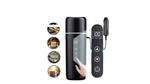 Electric Kettle 12V24V Portable Heating Cup 500ml Travel Heating Touch Screen Intelligent Adjustable Temperature Thermal Cup