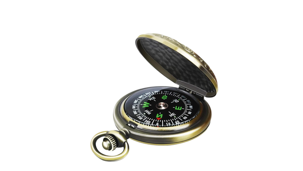 Hiking Compass for Camping, Hiking & More Military Style