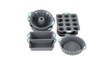 east Essentials High-temperature resistant silicone cake Mold, chiffon cookie, toast muffin cup, non-stick cake Mold, baking Mold
