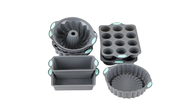 east Essentials High-temperature resistant silicone cake Mold, chiffon cookie, toast muffin cup, non-stick cake Mold, baking Mold